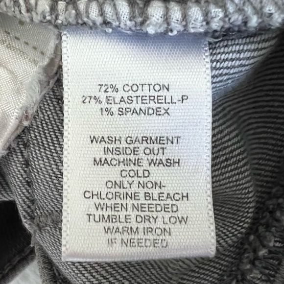 Ann Taylor LOFT Modern Skinny Gray Jeans - Picture 8 of 9